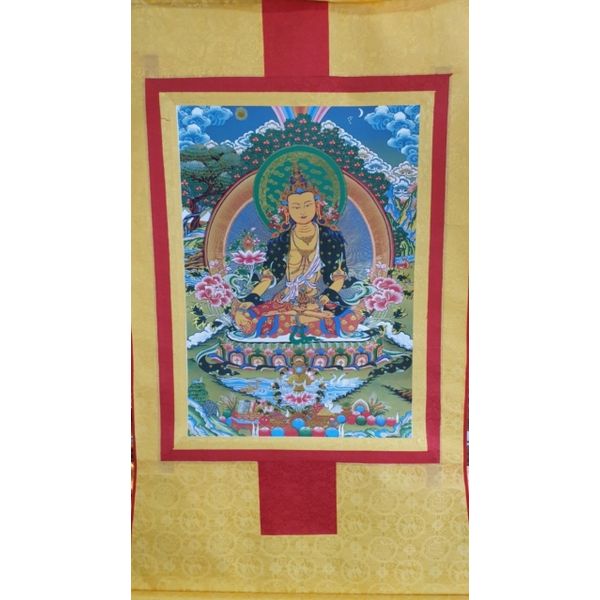 Tranh Thangka Tài Bảo Vũ Bảo_120x80cm